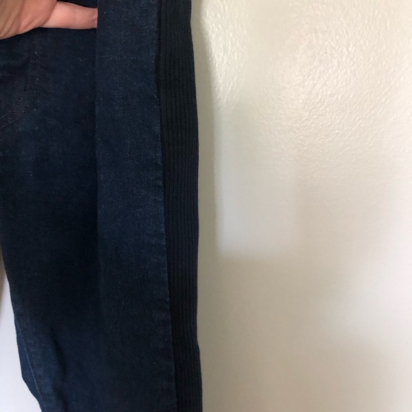 Levi’s Made & Crafted 721 Paneled High Rise Skinny Jeans 24/32 - Picture 3 of 12